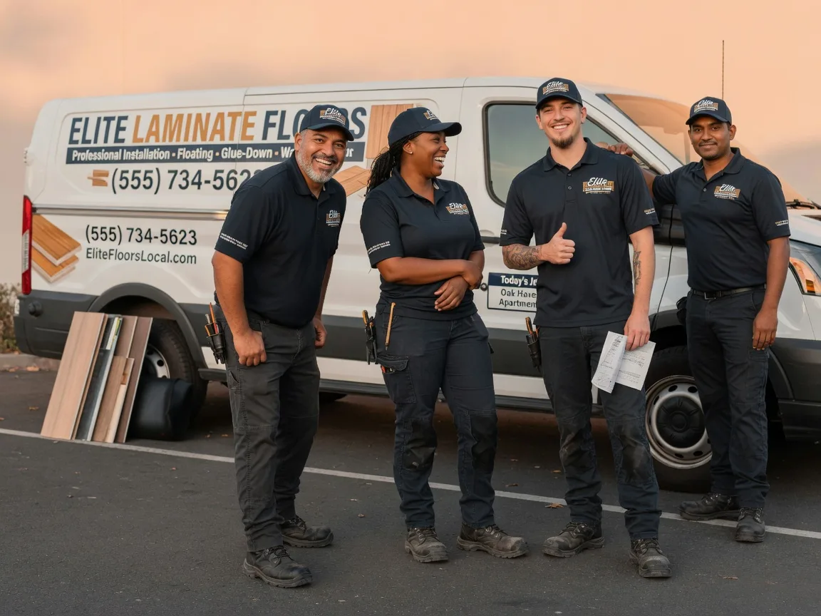 Laminate flooring installation company in Hulen, KY